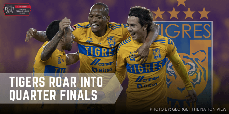 Tigers Ruge a Cuartos de Final de la Liga de Campeones de CONCACAF