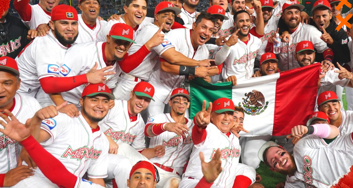 La Selección Nacional de Béisbol de México se coloca en lo más alto con una impresionante clasificación en la Confederación Mundial de Béisbol y Softbol