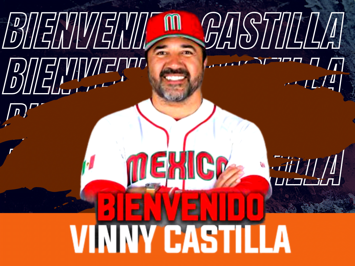 Vinny Castilla es el nuevo manager de los Sultanes de Monterrey en