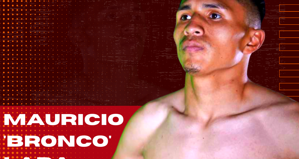 Mauricio “Bronco” Lara: a la conquista del mundo del boxeo, rival a rival