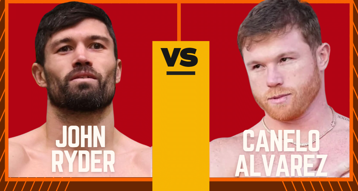 John Ryder podría dar la sorpresa en la pelea del 6 de mayo contra Canelo Álvarez en el estadio de Akron
