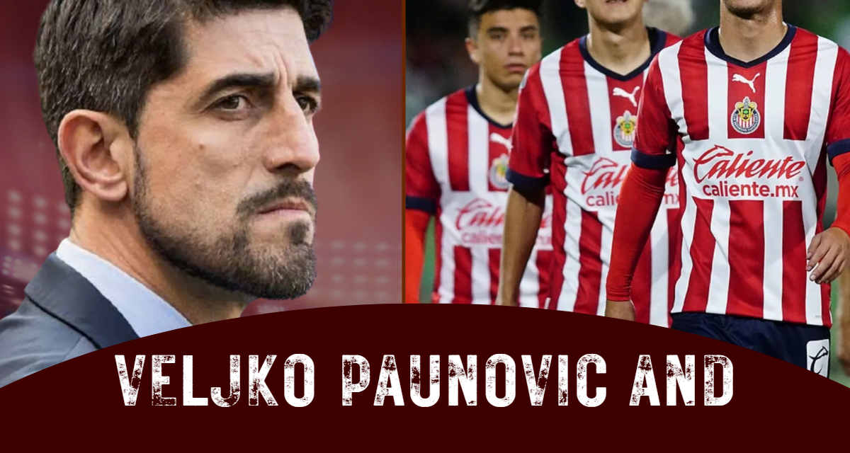 El ascenso de Veljko Paunovic y las Chivas en la Liga mexicana