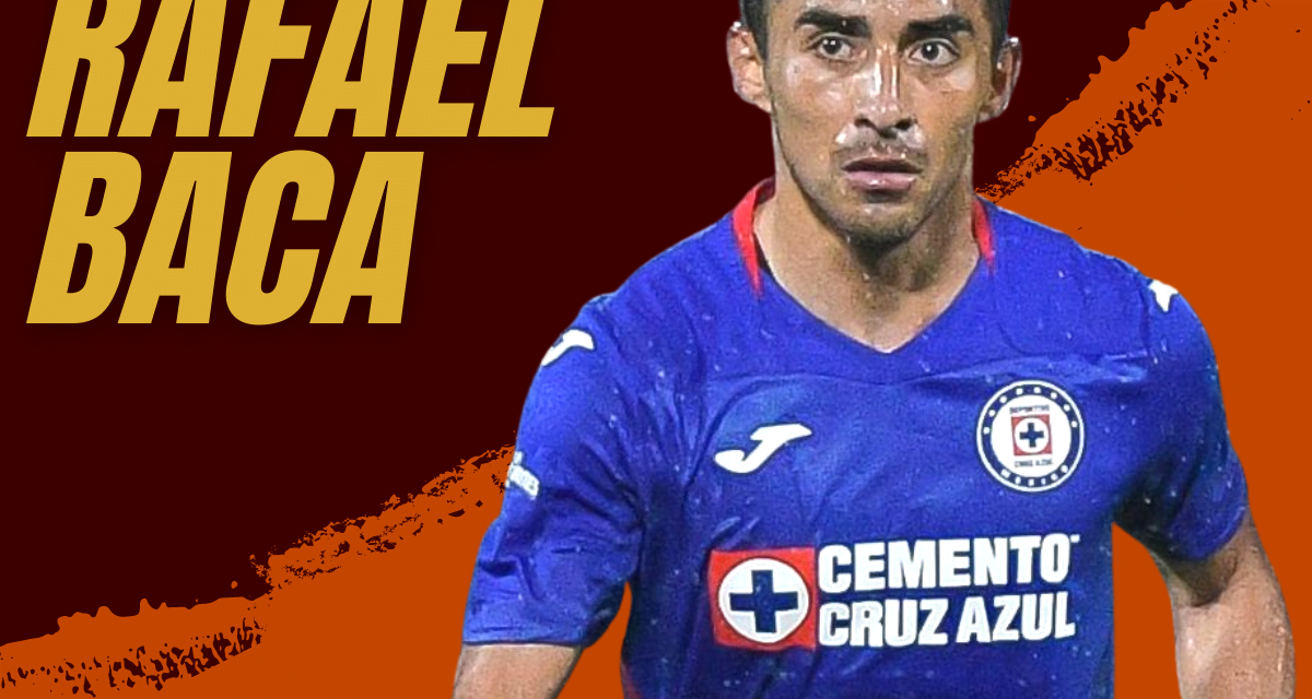 Rafael Baca se dedica a cumplir su contrato con Cruz Azul pese a los abucheos