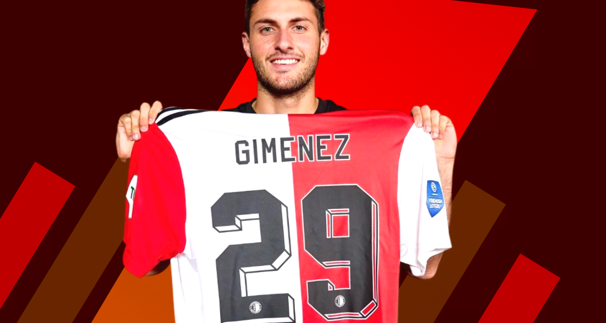 El camino de Santiago Giménez hacia el éxito: De luchador en el Cruz Azul a estrella en el Feyenoord