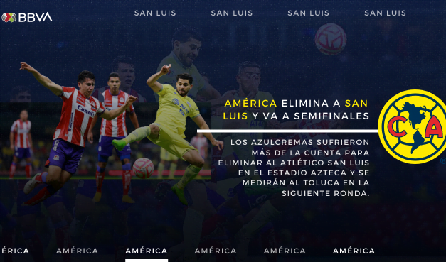 América elimina a San Luis y va a semifinales