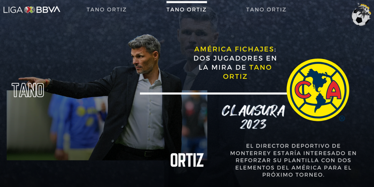 América fichajes: dos jugadores en la mira de Tano Ortiz
