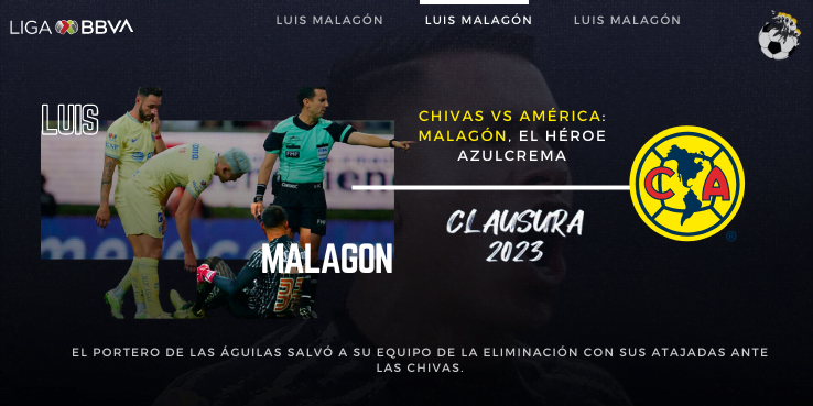 Chivas vs América: Malagón, el héroe azulcrema
