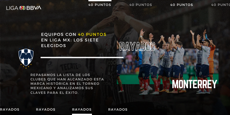 Equipos con 40 puntos en Liga MX: los siete elegidos