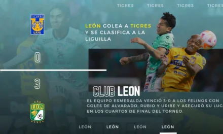 León, de los pocos equipos mexicanos en conseguir 40 puntos en torneos  cortos