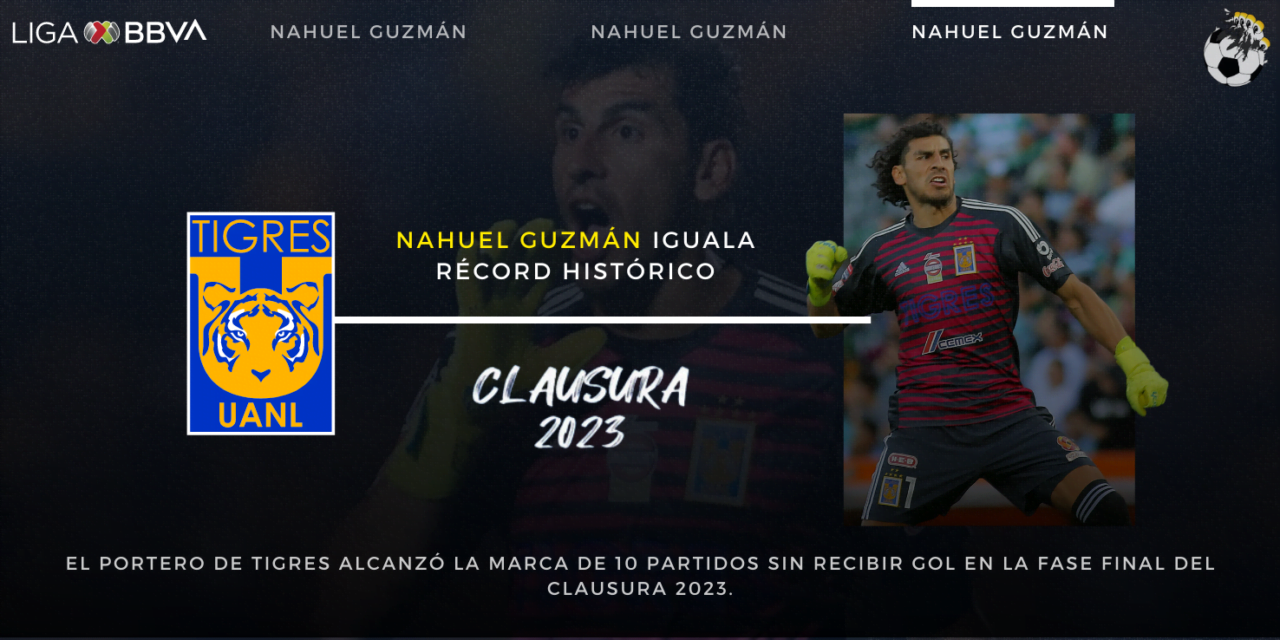 Nahuel Guzmán iguala récord histórico