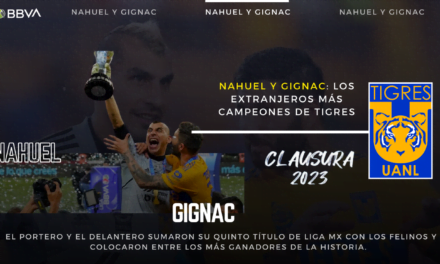 Nahuel y Gignac: los extranjeros más campeones de Tigres