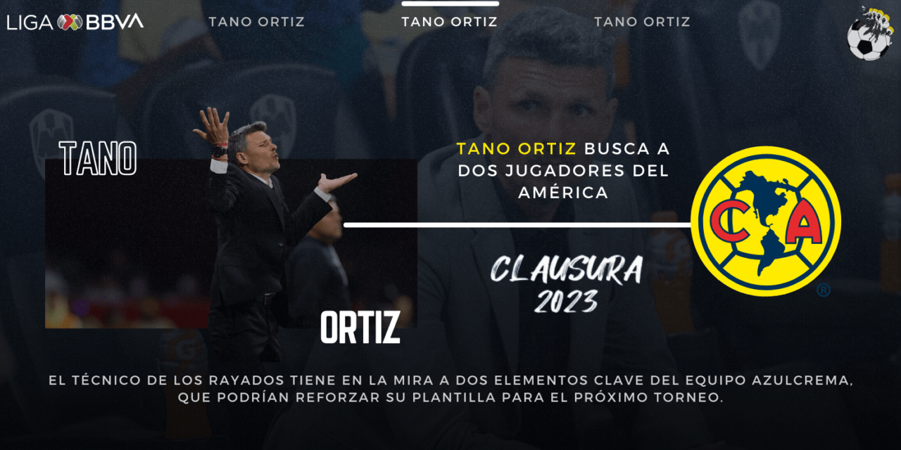 Tano Ortiz busca a dos jugadores del América