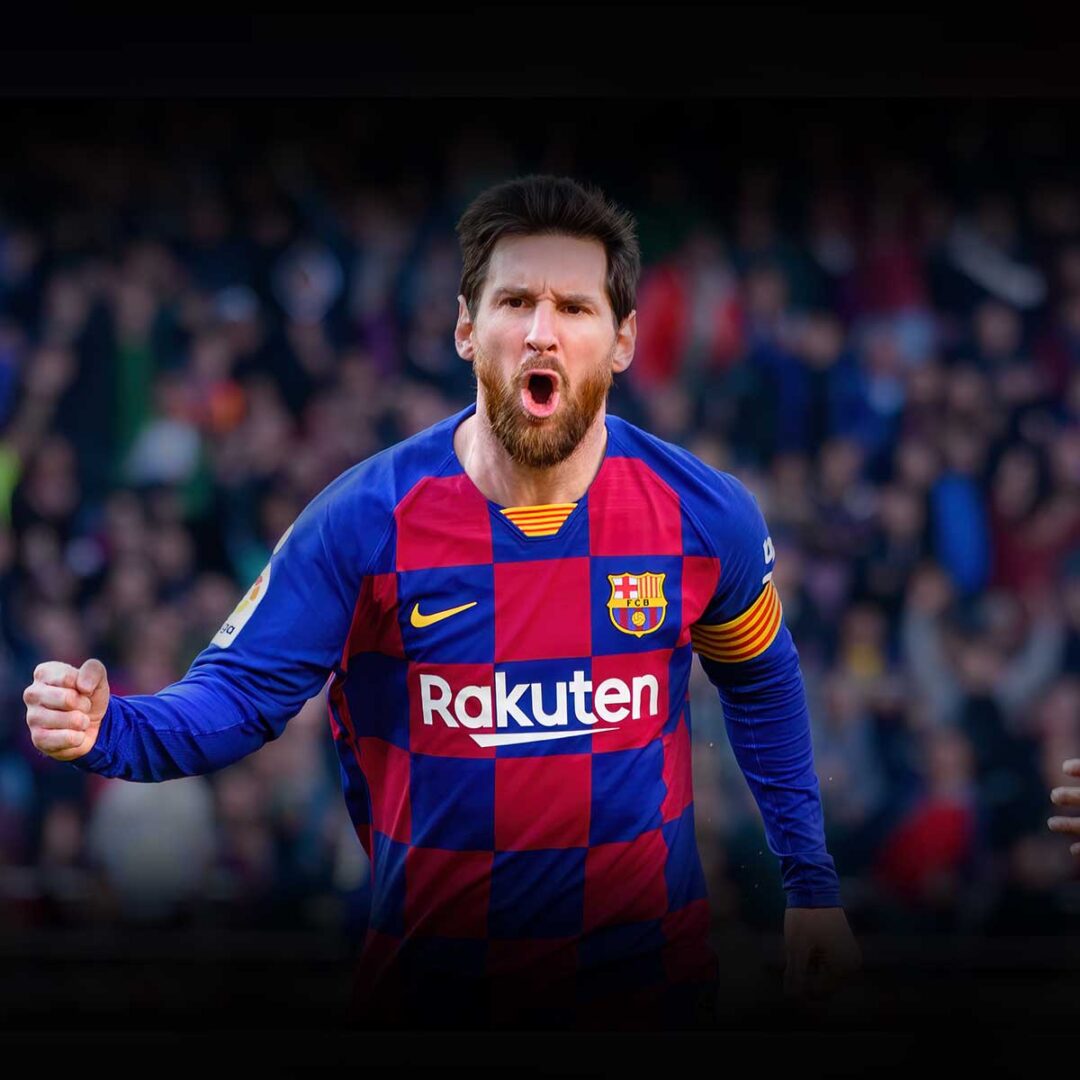 Lionel Messi Celebración del Cumpleaños-Animal del deporte